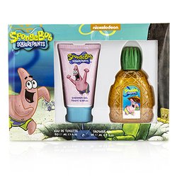 Spongebob Squarepants Patrick Набор: Туалетная Вода Спрей 50мл/1.7унц + Гель для Душа 75мл/2.5унц 2pcs