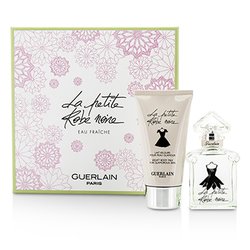 Guerlain La Petite Robe Noire Eau Fraiche Coffret: Eau De Toilette Spray 30ml/1oz + Body Milk 75ml/2.5oz 2pcs