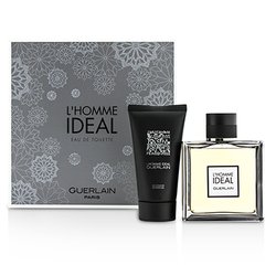 Guerlain L'Homme Ideal Coffret: Eau De Toilette Spray 100ml/3.3oz + Shower Gel 75ml/2.5oz 2pcs