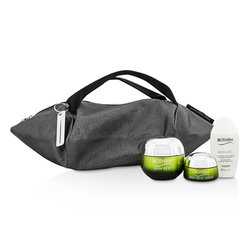 Biotherm Skin Best X Mandarina Duck Coffret: Crema SPF15 N/C 50ml + Crema Noche 15ml + Biosouce Leche Limpiadora 30ml + Bolsa 3pcs+1bag