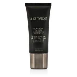 Laura Mercier Silk Creme Oil Free Photo Edition Foundation - #Medium Ivory 30ml/1oz