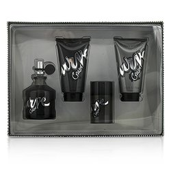 Liz Claiborne Curve Crush Coffret: Cologne Spray 75ml/2.5oz + Skin Soother 75ml/2.5oz + Hair & Body Wash 75ml/2.5oz + Deodorant Stick 30ml/1oz 4pcs