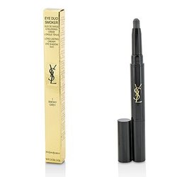 Yves Saint Laurent Eye Duo Smoker Dúo de Sombras de Ojos Cremosas de Larga Duración - # 1 Smoky Grey 2x0.8g/0.03oz