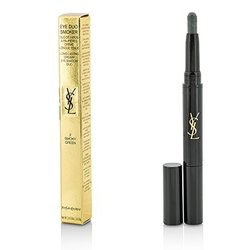 Yves Saint Laurent Eye Duo Smoker Long Lasting Creamy Eye Shadow Duo - # 2 Smoky Green 2x0.8g/0.03oz