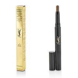 Yves Saint Laurent Eye Duo Smoker Long Lasting Creamy Eye Shadow Duo - # 3 Smoky Brown 2x0.8g/0.03oz