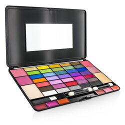 Cameleon Laptop Style Набор для Макияжа 8075 (35x Тени для Век, 4x Румяна, 2x Пудра, 6x Блеск для Губ)