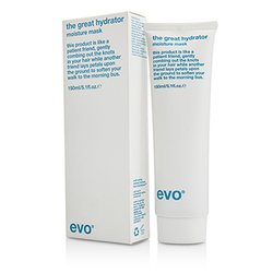 Evo The Great Hydrator Зволожуюча Маска (Для Сухого, Пухнастого, Фарбованого Волосся) 150ml/5.1oz