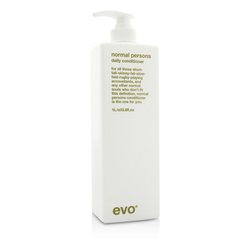 Evo Normal Persons Acondicionador Diario (Para todo Tipo de Cabellos, Especialmente Normales a Grasos) 1000ml/33.8oz