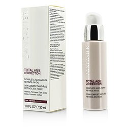 Lancaster زيت ريتينول مقاوم للشيخوخة Total Age Correction Complete 30ml/1oz