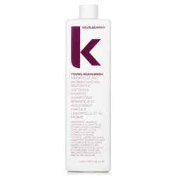 Kevin.Murphy Young.Again.Wash (Immortelle and Baobab Infused Restorative Softening Shampoo - To Dry Brittle Hair) 1000ml/33.6oz