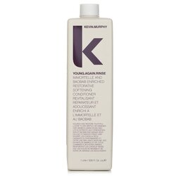 Kevin.Murphy Young.Again.Rinse (Immortelle and Baobab Infused Restorative Softening Conditioner - To Dry, Brittle or Damaged Hair) 1000ml/33.8oz