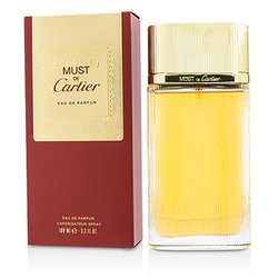 까르띠에 Must De Cartier Gold Eau De Parfum Spray 100ml/3.3oz