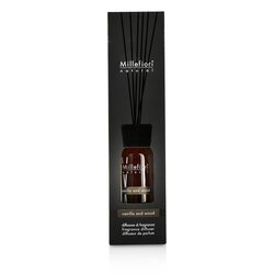 Millefiori Natural Fragrance Diffuser - Vanilla & Wood - דיפוזר ניחוח טבעי 100ml/3.38oz