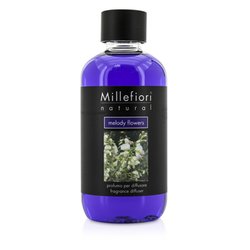 Millefiori Natural Fragrance Diffuser Refill - Melody Flowers 250ml/8.45oz