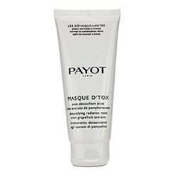 Payot Les Demaquillantes Masque D'Tox Detoxifying Radiance Mask - For Normal To Combination Skins (Salon Size) 200ml/6.7oz