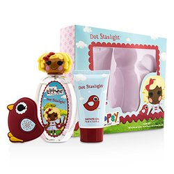Lalaloopsy Dot Starlight Cute Coffret: Eau De Toilette Spray 100ml/3.4oz + Shower Gel 75ml/2.5oz + French Barrette 3pcs
