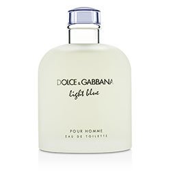 דולצ'ה וגבאנה Homme Light Blue או דה טואלט ספריי 200ml/6.7oz