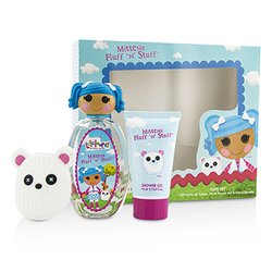 DreamWorks Mittens Fluff 'N' Stuff Cute Set: Apă de Toaletă Spray 100ml/3.4oz + Gel de Duș 75ml/2.5oz + Beretă Franțuzească 3pcs