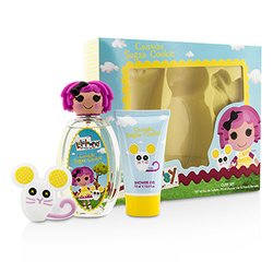 Lalaloopsy Crumbs Sugar Cookie Cute Coffret: Eau De Toilette Spray 100ml/3.4oz + Shower Gel 75ml/2.5oz + French Barrette 3pcs