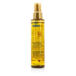 Nuxe Nuxe Sun Tanning Oil For Face & Body Low Protection SPF 10 150ml/5oz