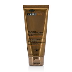 נוקס Nuxe Sun Silky Self-Tanning Body Lotion 100ml/3.3oz