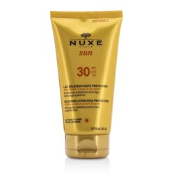 Nuxe Nuxe Sun Delicious Lotion High Protection For Face & Body SPF30 150ml/5oz