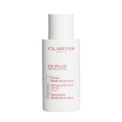 Clarins UV Plus Anti-Pollution Sunscreen Multi-Protection SPF 50 - Non Tinted 50ml/1.7oz