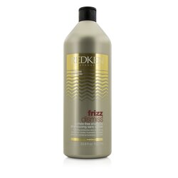 Redken Frizz Dismiss Shampoo (Humidity Protection and Smoothing) 1000ml/33.8oz