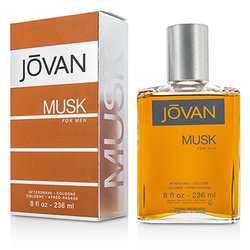 Jovan Musk After Shave Cologne 236ml/8oz
