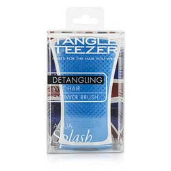 Tangle Teezer Aqua Splash Detangling Shower Brush - # Blue Lagoon (For Wet Hair) 1pc