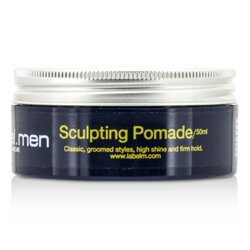 Label.M Men's Sculpting Pomade (Classic, Groomed Styles, High Shine and Firm Hold) 50ml/1.7oz