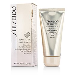 Shiseido Benefiance WrinkleResist24 Protective Hand Revitalizer SPF 15 75ml/2.6oz