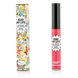 TheBalm Read My Lips (lipgloss fylt med ginseng) - #Pow! 6.5ml/0.219oz