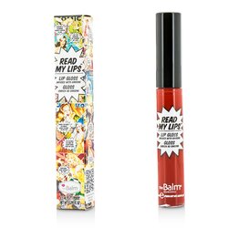 TheBalm Read My Lips (Lip Gloss Infused With Ginseng) - #Wow! 6ml/0.219oz