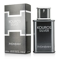 Yves Saint Laurent Kouros Silver Eau De Toilette Spray 50ml/1.7oz