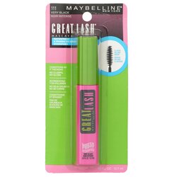 Maybelline Great Lash Водостойкая Тушь для Ресниц - #111 Очень Черный 12.7ml/0.43oz