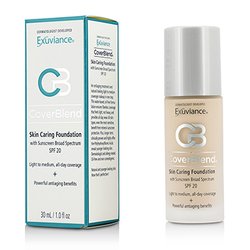 Exuviance CoverBlend Skin Caring Foundation SPF20 - # Bisque 30ml/1oz