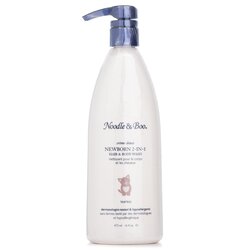 Noodle & Boo Миючий Засіб для Волосся і Тіла Новонароджених 2 в 1 473ml/16oz