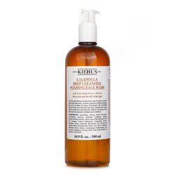 Kiehl's Calendula hloubkově čistící pěnový obličejový čistící přípravek 500ml/16.9oz