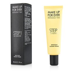 Make Up For Ever Step 1 Skin Equalizer - #9 Radiant Primer (Yellow) 30ml/1oz