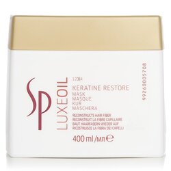 Wella SP Luxe Oil Keratin Restore Mask (Reconstructs Hair Fiber) 400ml/13.5oz