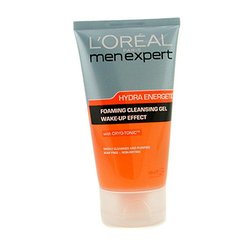 L'Oreal Men Expert Hydra Energetic Foaming Cleansing Gel  150ml/5oz