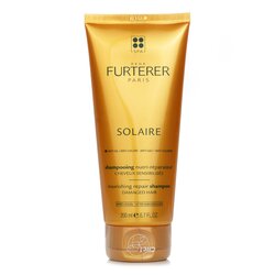 Rene Furterer Solaire Champú Nutritivo Reparador con Cera de Jojoba - Pos Solar 200ml/6.76oz