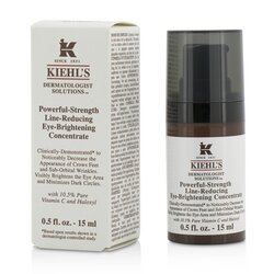 Kiehl's Powerful Strength Line Reducing Eye Brightening Concentrate 15ml/0.5oz
