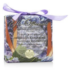 Nesti Dante Gli Officinali Σαπούνι - Hydrangea & Rhubarb - Τονωτικό και Ενεργητικό 200g/7oz