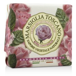 Nesti Dante Marsiglia Toscano Рослинне Мило Потрійного Помолу - Rosa Centifolia 200g/7oz