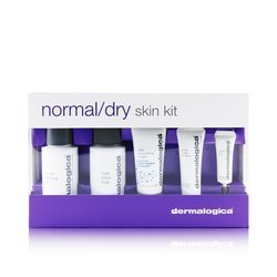 Dermalogica Normal/ Dry Skin Kit: Cleanser + Toner + Smoothing Cream + Exfoliant + Eye Reapir 5pcs
