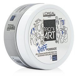 L'Oreal Professionnel Tecni.Art Stiff Pommade Repostionable Creamy Paste (Strong Hold - Force 5) 75ml/2.5oz