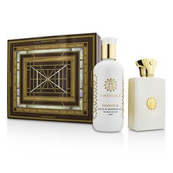 Amouage Honour Набор: Парфюмированная Вода Спрей 100мл/3.4унц + Гель для Душа и Ванн 300мл/10унц 2pcs