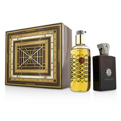 Amouage Lyric Coffret: Eau De Parfum Spray 100ml/3.4oz + Bath & Shower Gel 300ml/10oz 2pcs